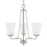 3 Light Chandelier | 414131BN-331