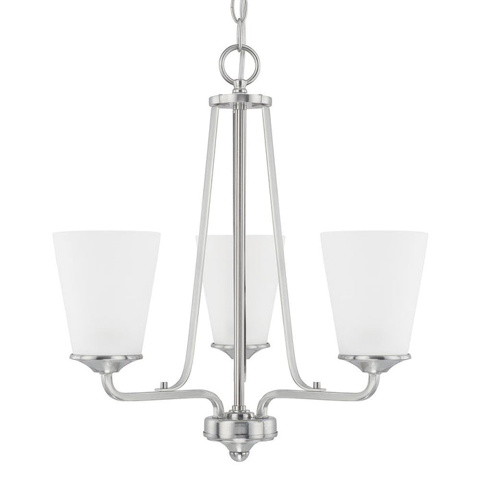 3 Light Chandelier | 414131BN-331