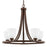 5 Light Chandelier | 414351BZ-333