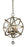 3 Light Chandelier | 415-12