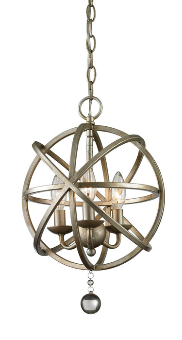 3 Light Chandelier | 415-12