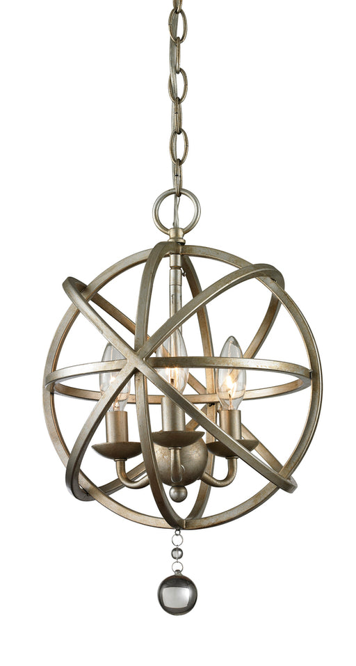 3 Light Chandelier | 415-12