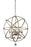 6 Light Chandelier | 415-24
