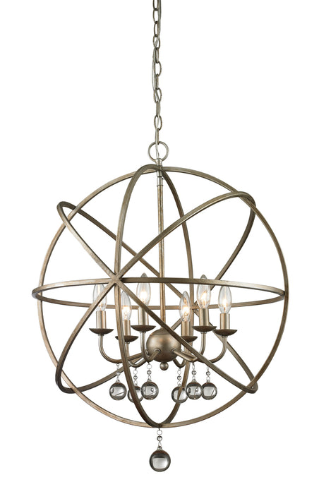 6 Light Chandelier | 415-24