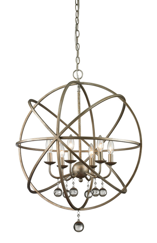 6 Light Chandelier | 415-24