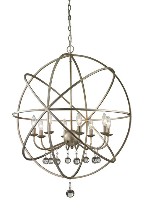 8 Light Chandelier | 415-30