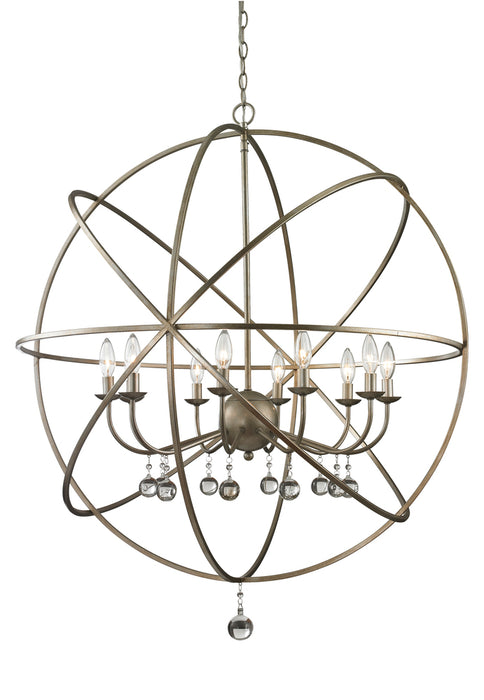 10 Light Chandelier | 415-36