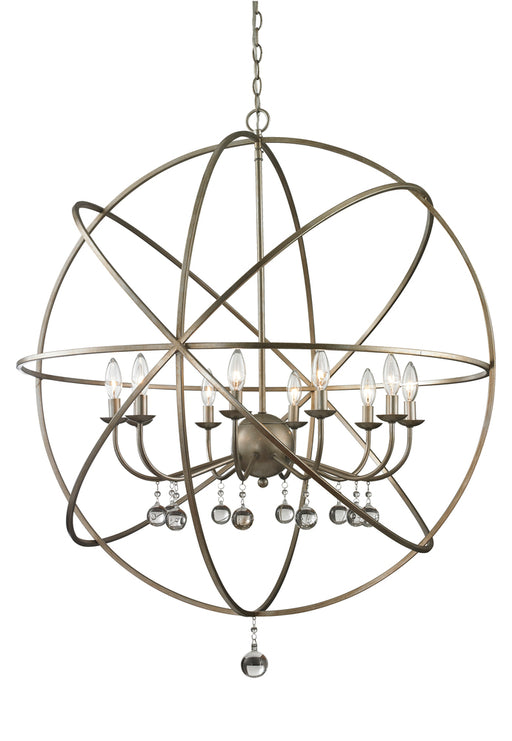 10 Light Chandelier | 415-36