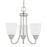 3 Light Chandelier | 415131BN-337