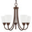 5 Light Chandelier | 415151BZ-337