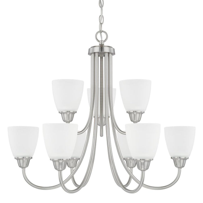 9 Light Chandelier | 415191BN-337