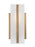 Visual Comfort & Co. Studio Collection Dex contemporary 1-light indoor dimmable bath vanity wall sconce in satin brass gold finish with sat