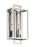 Craftmade Cubic 1 Light Wall Sconce in Chrome