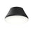 Avra Medium 2-light Flush Mount With Etched White Glass Shade | P350305-31M