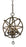 3 Light Chandelier | 416-12