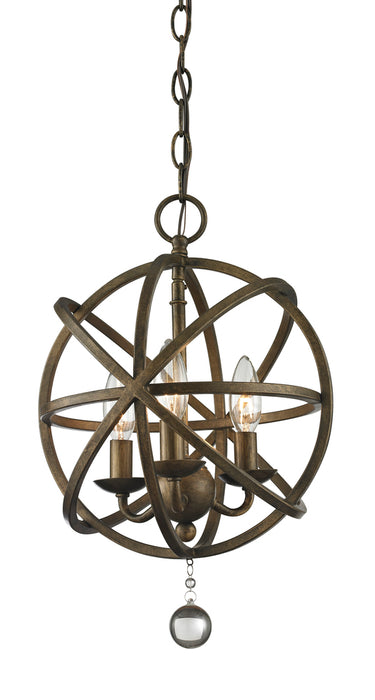 3 Light Chandelier | 416-12