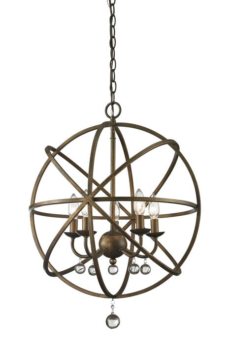 5 Light Chandelier | 416-20