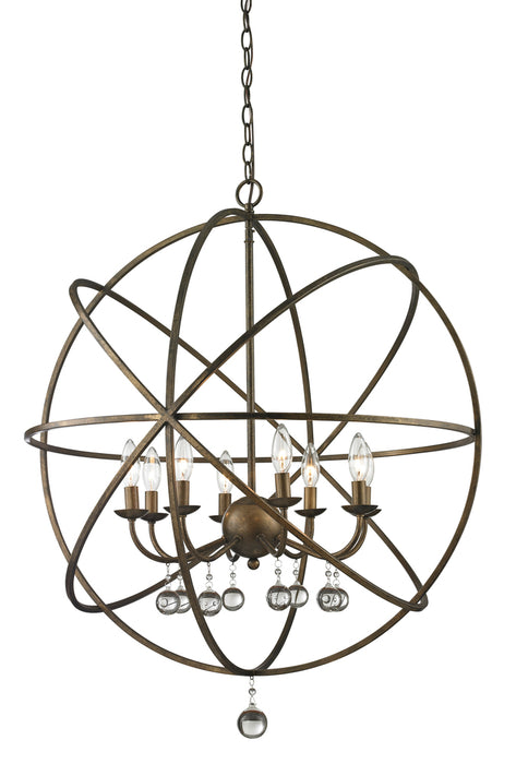 8 Light Chandelier | 416-30