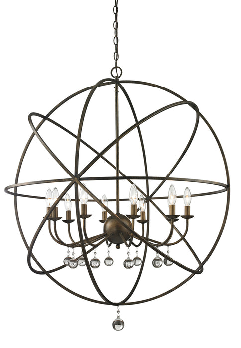 10 Light Chandelier | 416-36