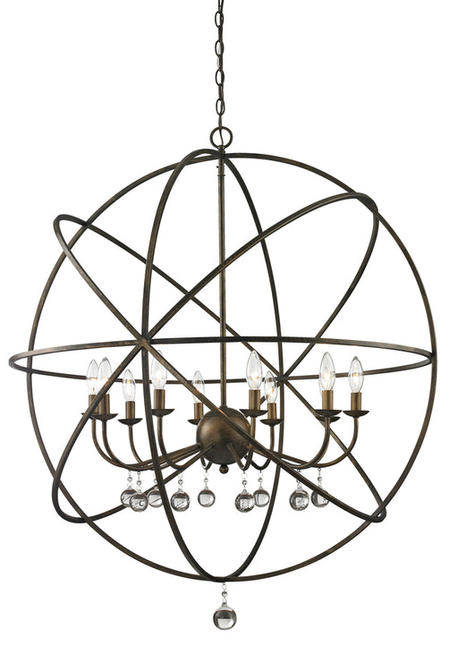 10 Light Chandelier | 416-36