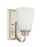 Craftmade Grace 1 Light Wall Sconce in Brushed Polished Nickel