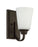 Craftmade Grace 1 Light Wall Sconce in Espresso
