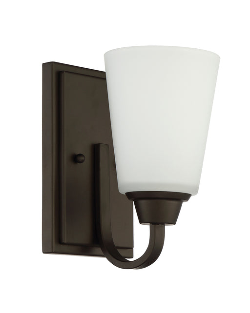 Craftmade Grace 1 Light Wall Sconce in Espresso