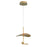 Lagatto 1 Light Chandelier In Bronze | 41906-019