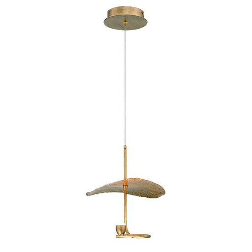 Lagatto 1 Light Chandelier In Bronze | 41906-019