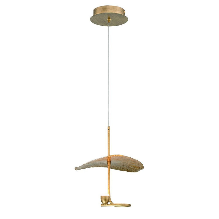 Lagatto 1 Light Chandelier In Bronze | 41906-019