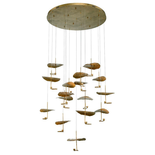 Lagatto 16 Light Chandelier In Bronze | 41907-016