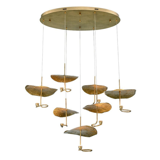 Lagatto 7 Light Chandelier In Bronze | 41909-010
