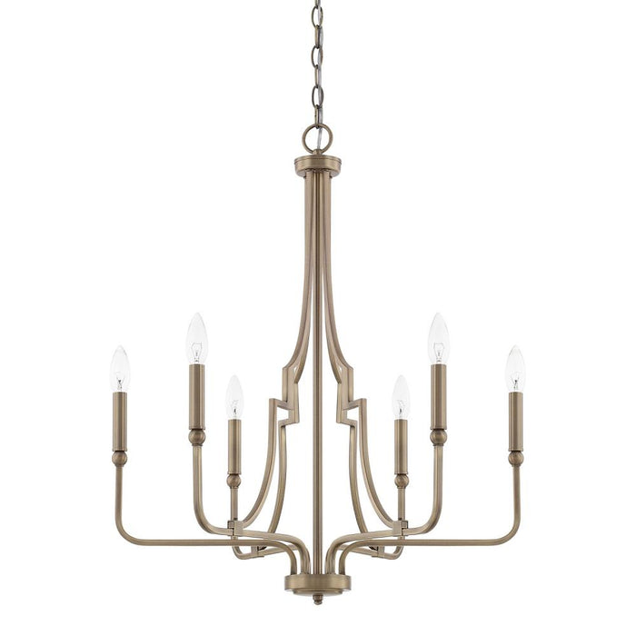 6 Light Chandelier | 419361AD