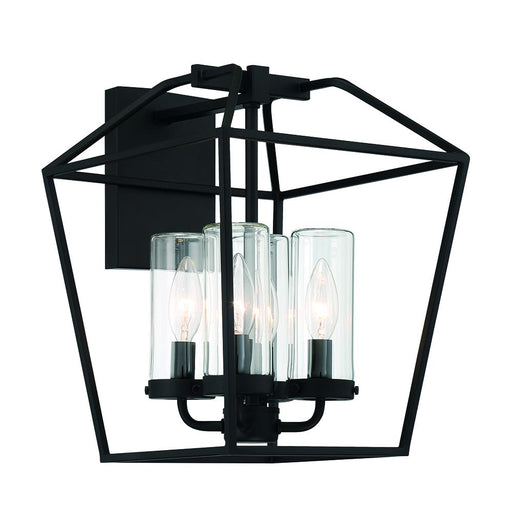 Eurofase 4 Lights 14" Outdoor Wall Sconce