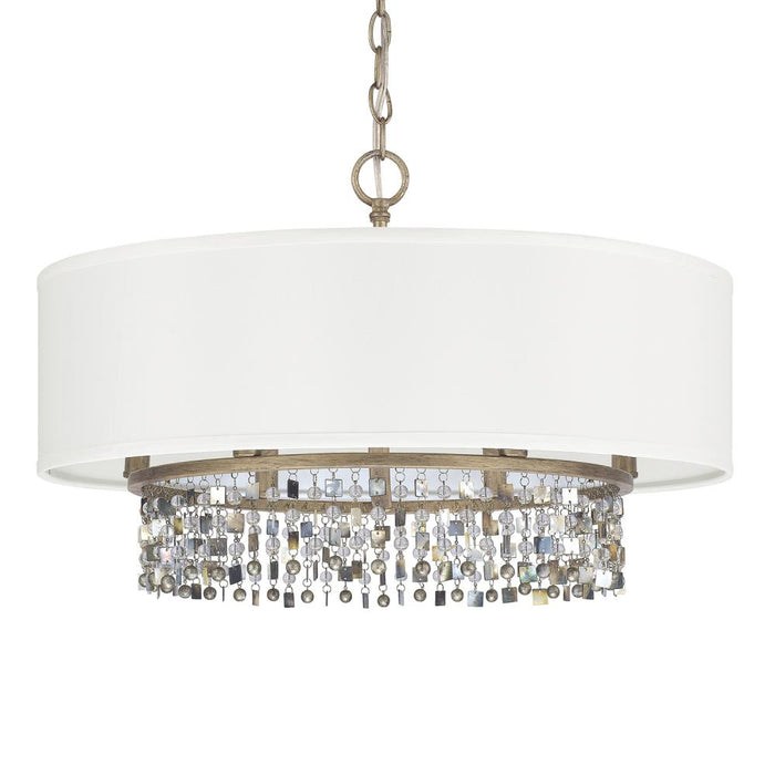 6 Light Pendant | 4216BG-544-CP