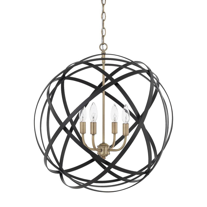 4 Light Pendant | 4234AB