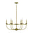 6 Light Chandelier | 425161AD