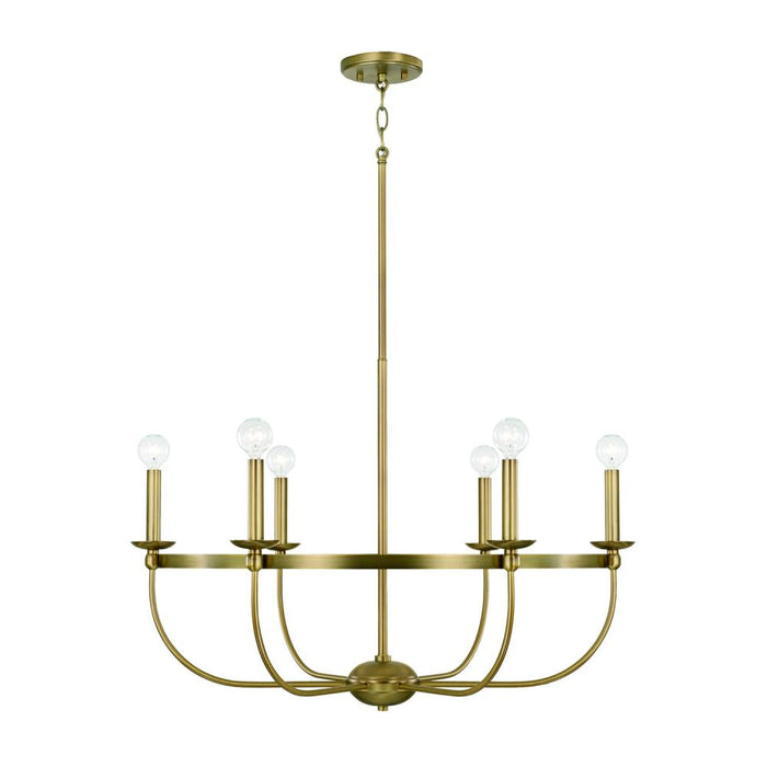 6 Light Chandelier | 425161AD