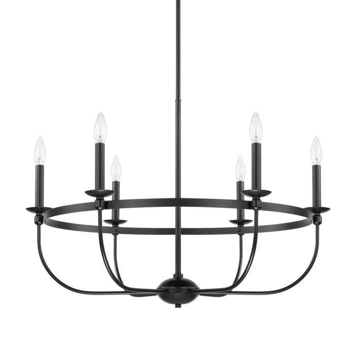 6 Light Chandelier | 425161MB
