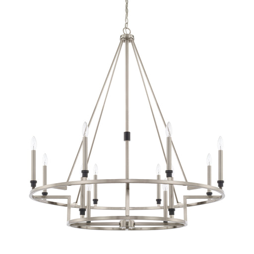 12 Light Chandelier | 425201BT