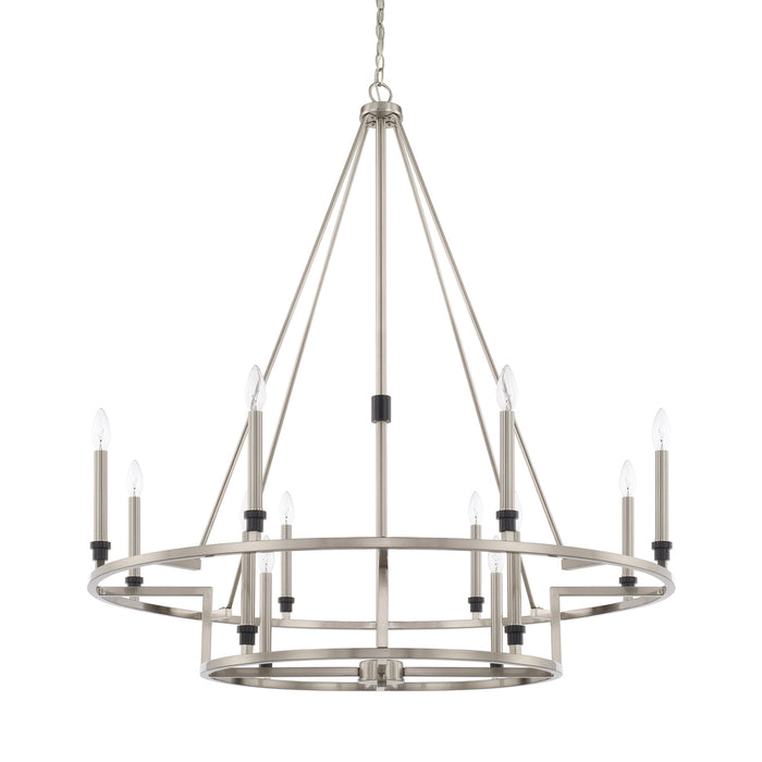 12 Light Chandelier | 425201BT