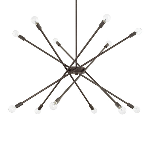 12 Light Chandelier | 425601NG
