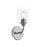 Ilia 1-light Wall Sconce With Clear Glass Shade | P710155-015