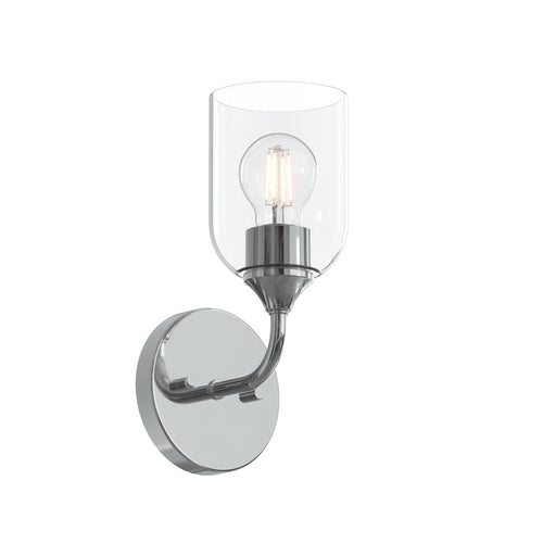 Ilia 1-light Wall Sconce With Clear Glass Shade | P710155-015