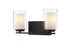 2 Light Vanity | 426-2V-MB
