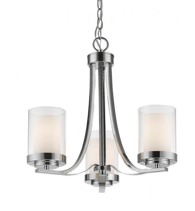 3 Light Chandelier | 426-3C-CH
