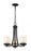 3 Light Chandelier | 426-3C-MB