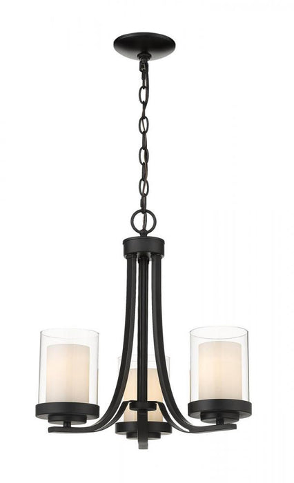 3 Light Chandelier | 426-3C-MB
