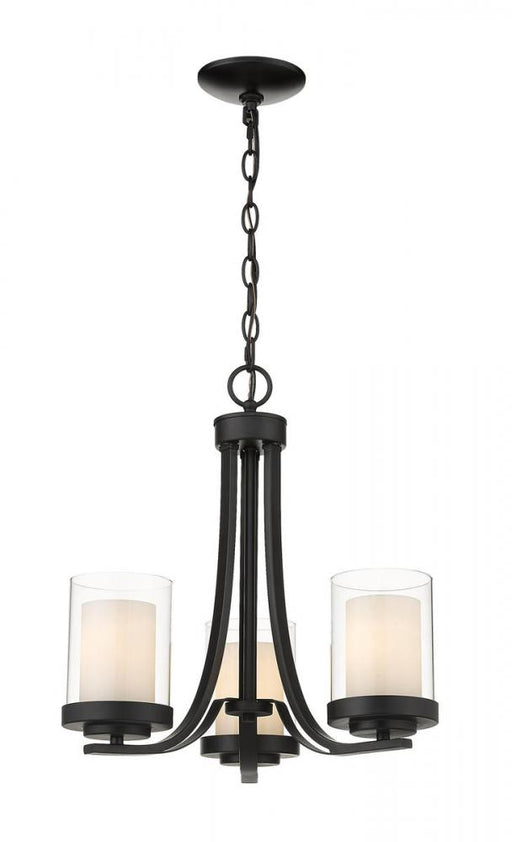 3 Light Chandelier | 426-3C-MB