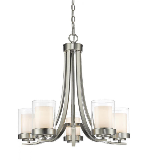 5 Light Chandelier | 426-5-BN